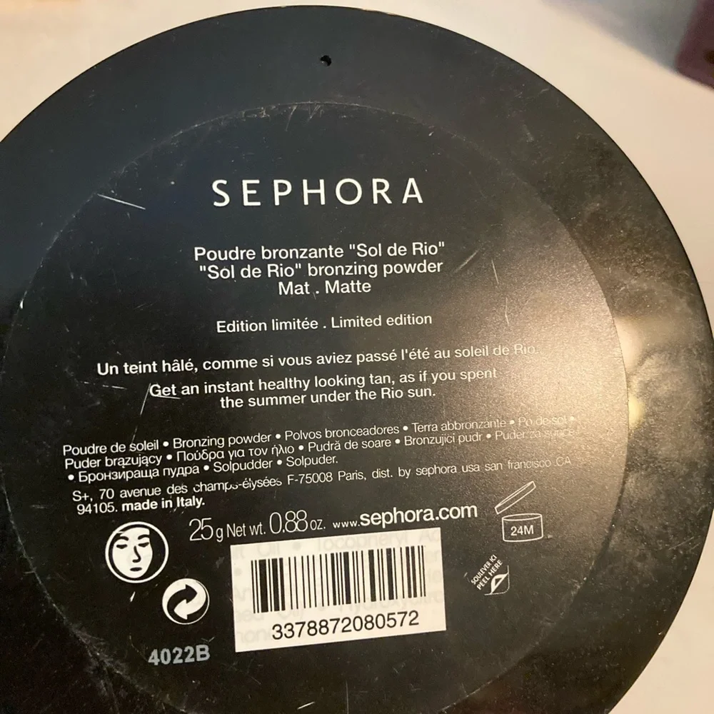 Sephora Sol de Rio bronzer - Picture 4 of 4